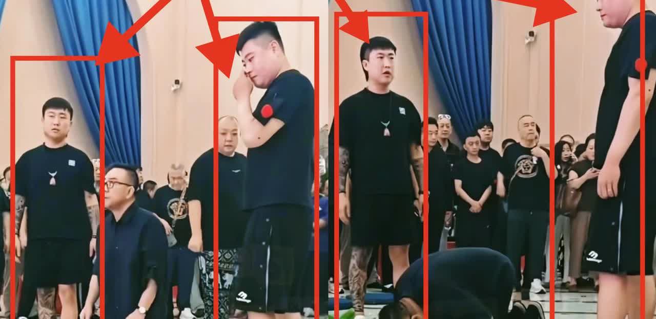 杨少华老先生追悼会上的一幕，我实在无法理解，杨家几兄弟是怎么办事的？