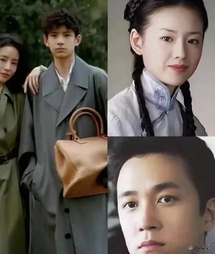 董洁平时拍视频只要出现她儿子的镜头，我就觉得她儿子长得很好看，再加上她儿子现在才