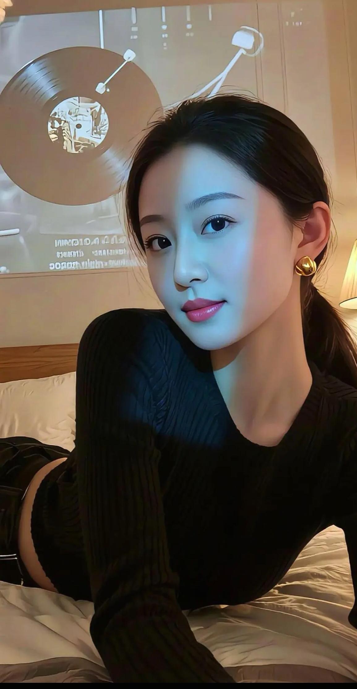 慵懒时光，温柔侧颜！