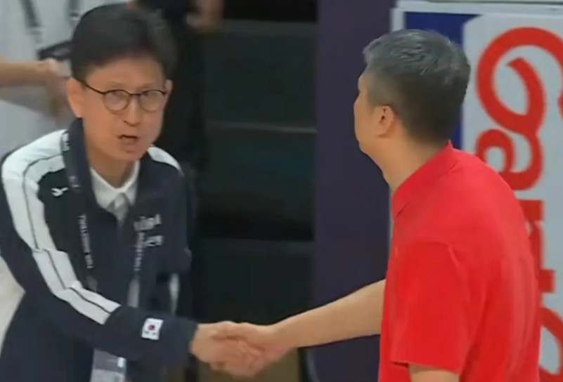 韩国男篮:中国队没有王俊杰，实力大大降低“我知道这次世预赛，中国队王俊杰没