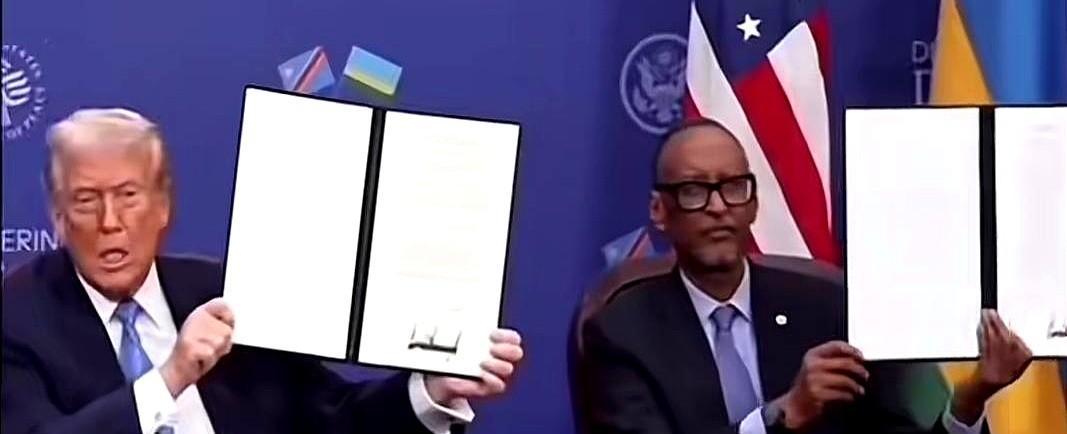 非洲草原上的路。不是美国大兵修的。是中国工人一砖一瓦铺的。去年去刚果（金）