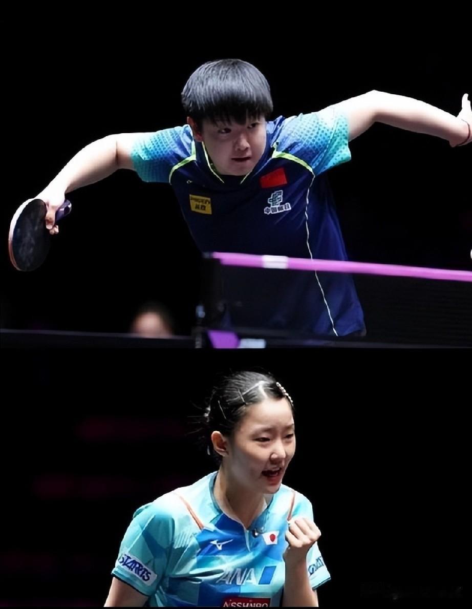 张本美和虽少年英雄，无奈，只因她遇到了更强的孙颖莎，徒唤奈何？2022年3月