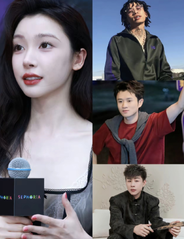 娱乐圈不愧是个圈啊，​谈恋爱兜兜转转还是这些人互相谈，​今年6月有人在韩国偶