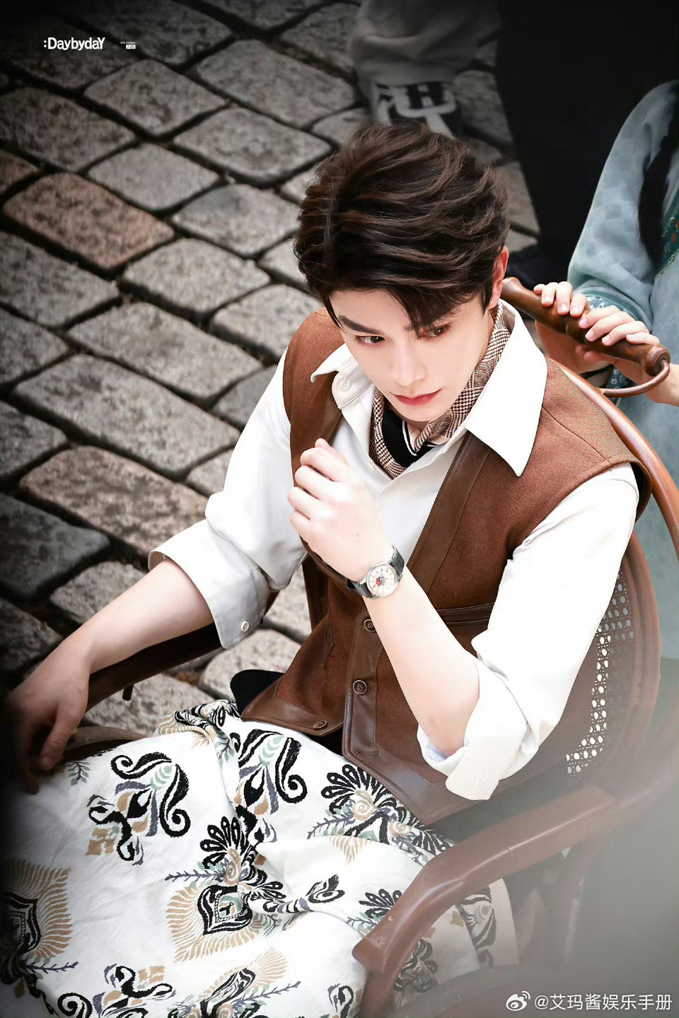 🍉网传丁禹兮虞书欣三搭《京洛再无佳人》，男主一番或者平番在前，这个爆料看番位