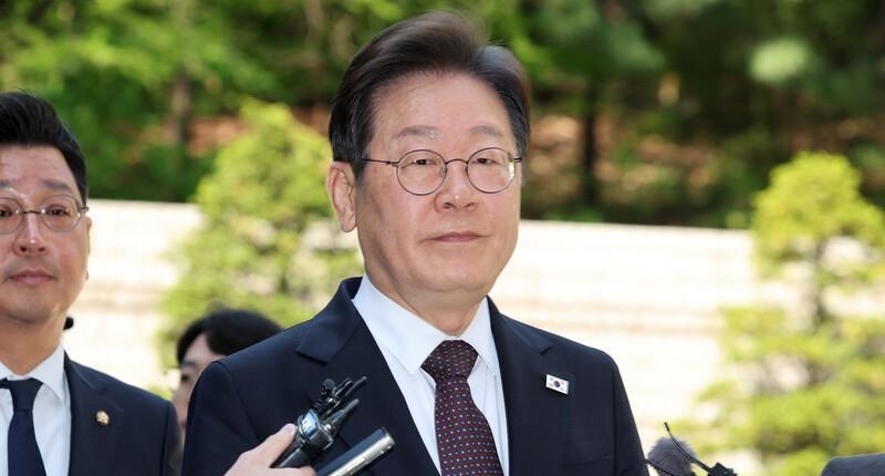 李在明案被发回重审，或丧失竞选资格；韩国代总统宣布辞职5月1日，下届韩国总统的