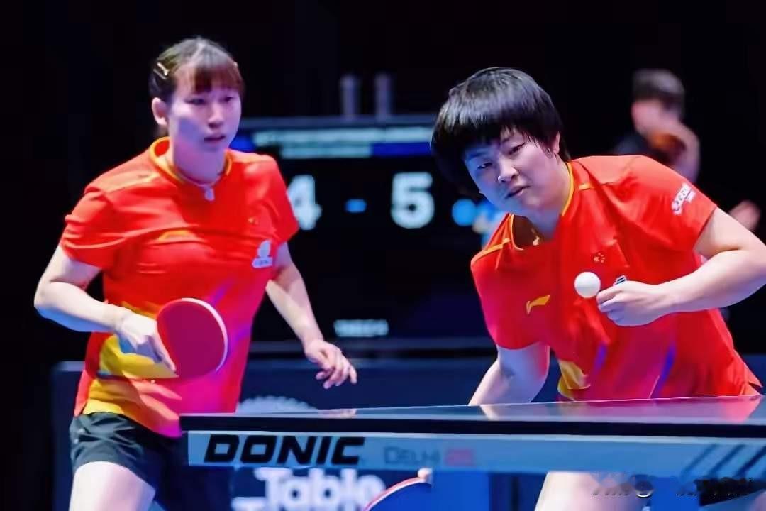 国乒小将们好样的！正在伦敦进行的WTT球星挑战赛，国乒男队无人报名，仅派出六位非