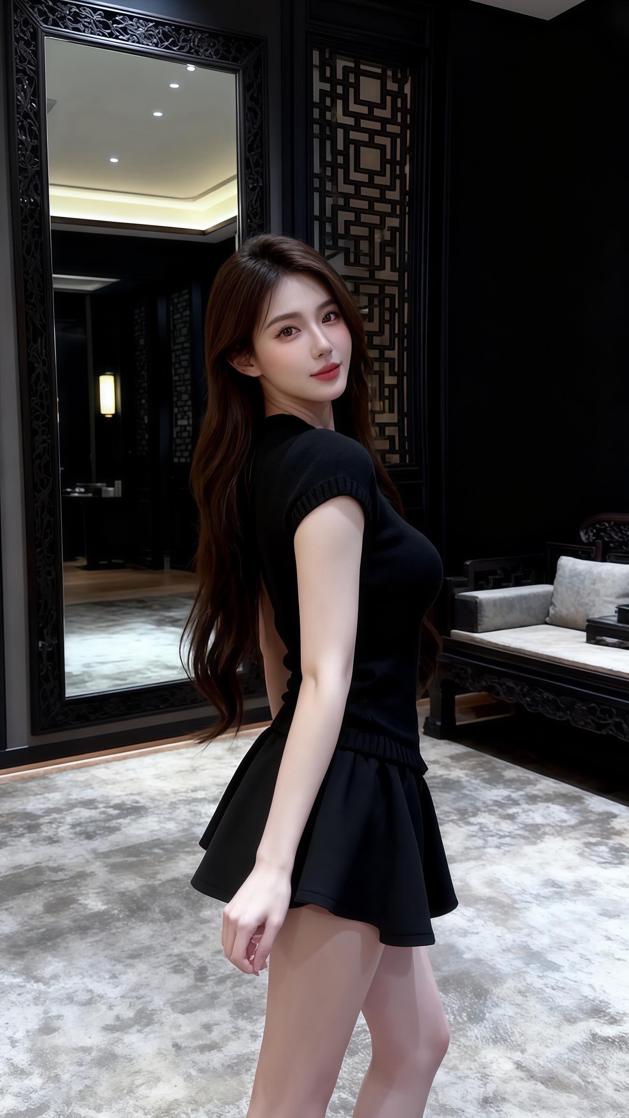 御姐风好身材好气质穿搭漂亮