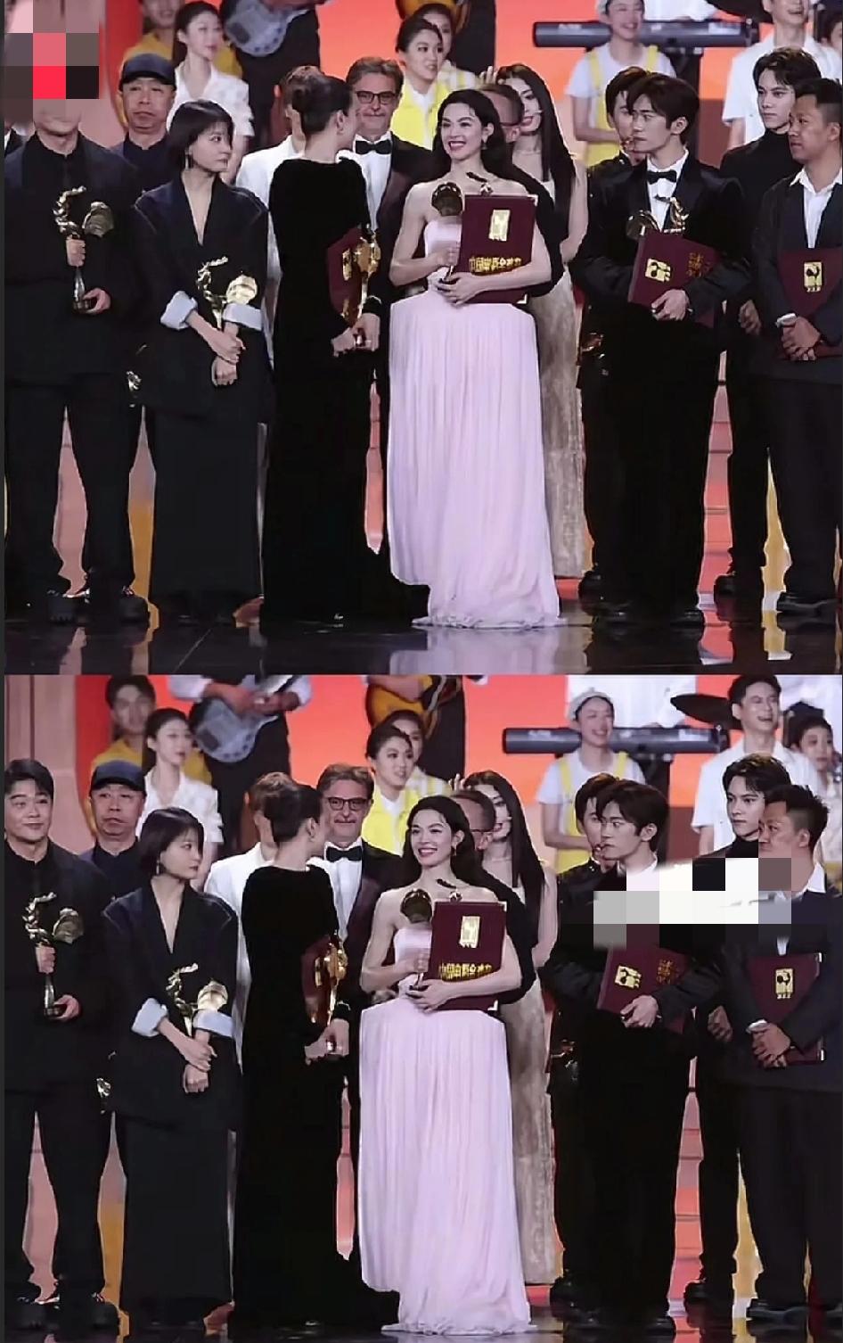 什么叫乐极生悲？钟楚曦这波操作直接给演活了！好不容易拿下金鸡奖最佳女配，本