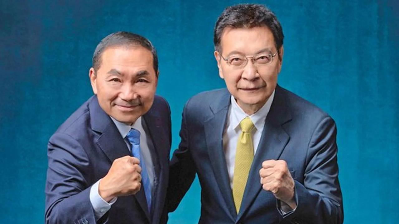 侯友谊帮腔赵少康，说无法接受外力干涉。为什么说国民党这帮人没出息，美日让他们干