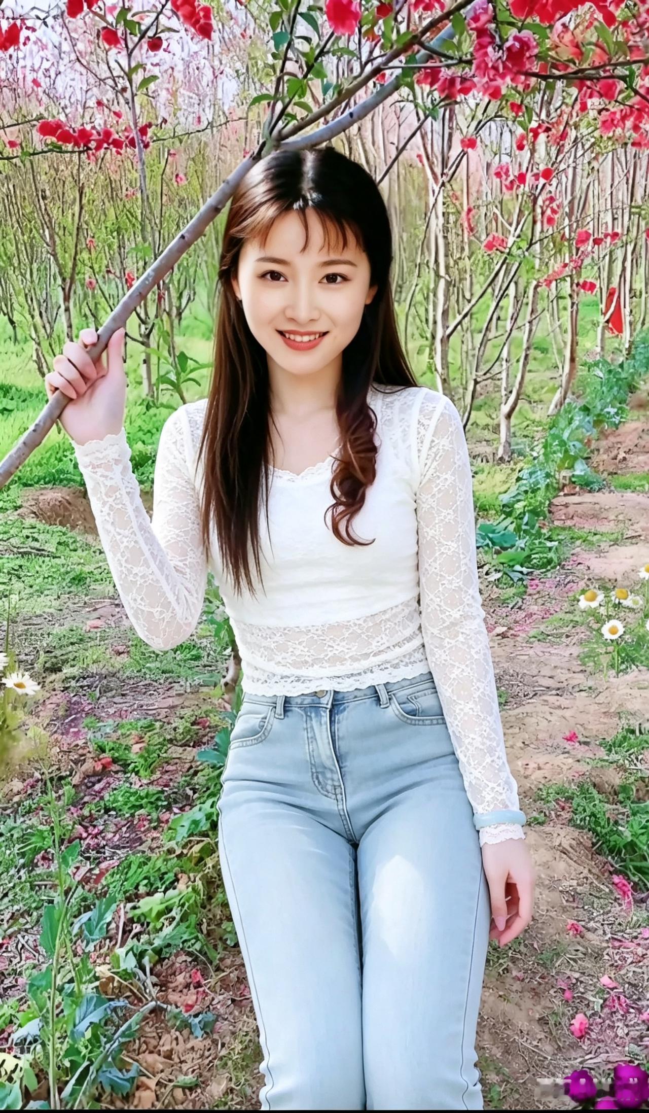 花开花落，春意盎然。