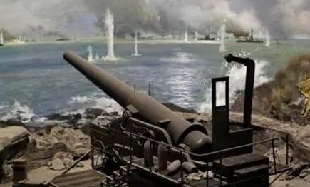 1900年，八国联军打进北京城后，无意间打开了清军的武器装备库，眼前的一幕令他们