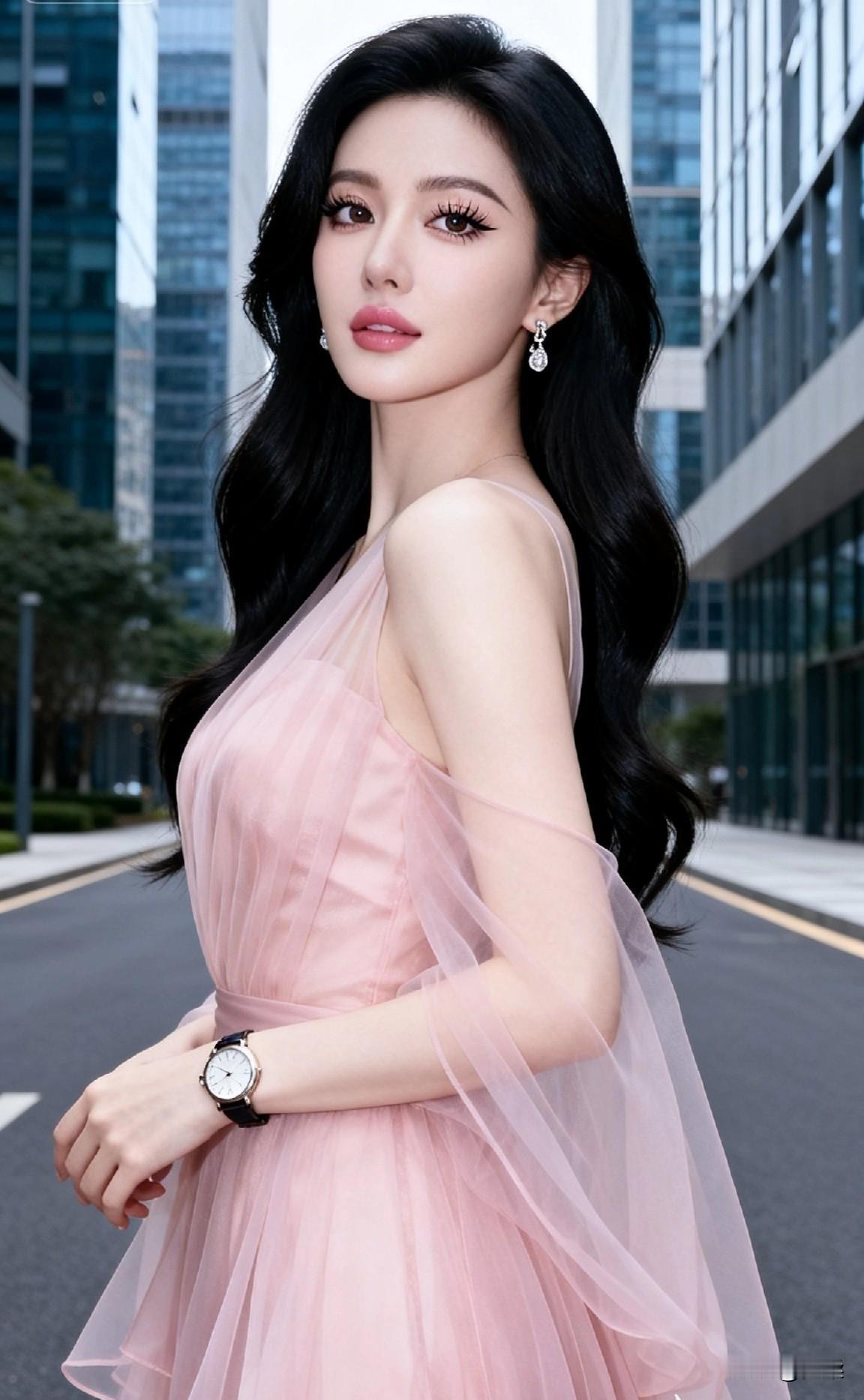 时尚美女穿搭