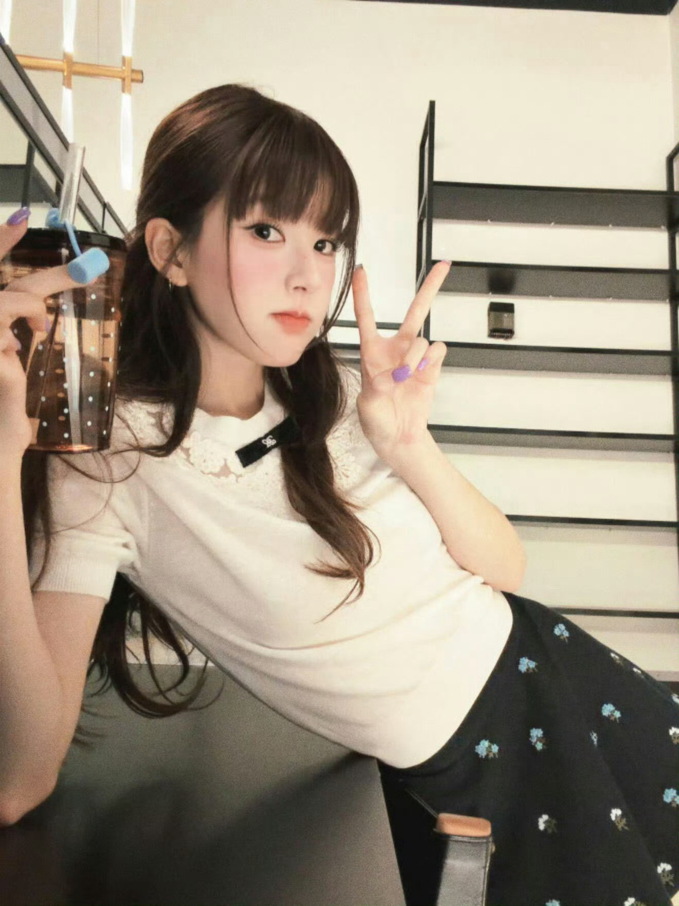 赵露思zls赵露思宝格丽品牌代言人zls赵露思爱你的时候我是全世界最笨的小