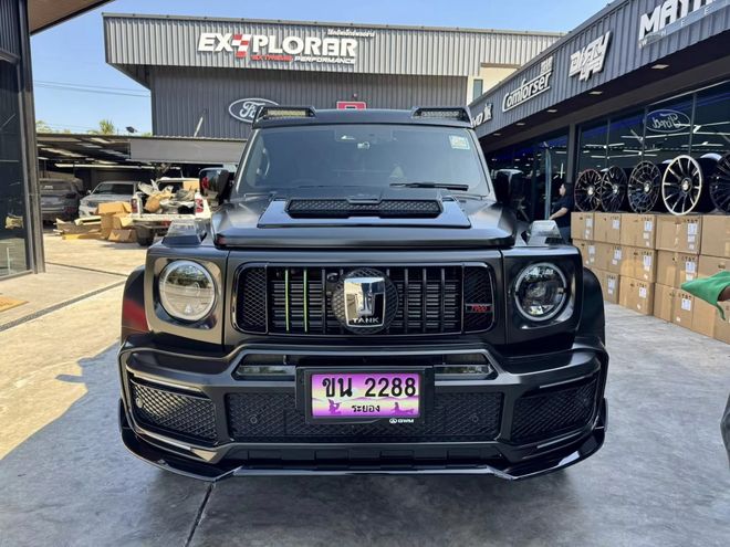 气场拉满: 泰国改装厂让长城坦克300“变身”Brabus G63