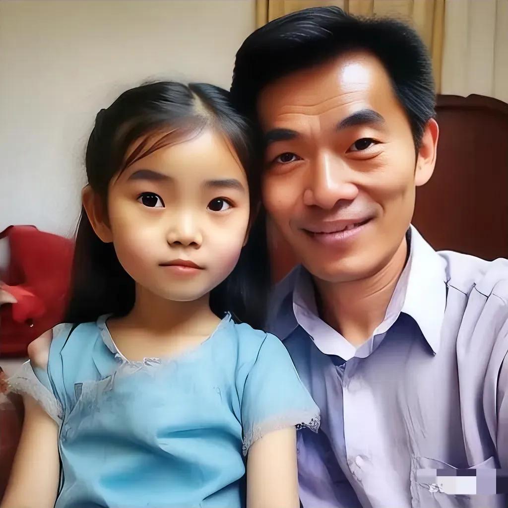 上海有个男人收养了一个12岁的失明女孩，花了25万给她治眼睛，没想到，女孩重见光
