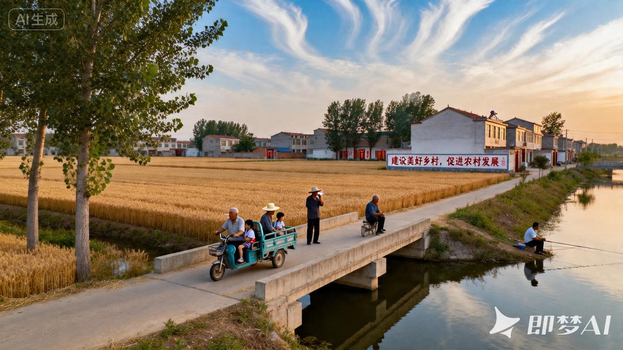 我不想替谁说话，作为农村人，我认为麦收时节，收麦的农机手也需要体谅农民“颗粒归仓