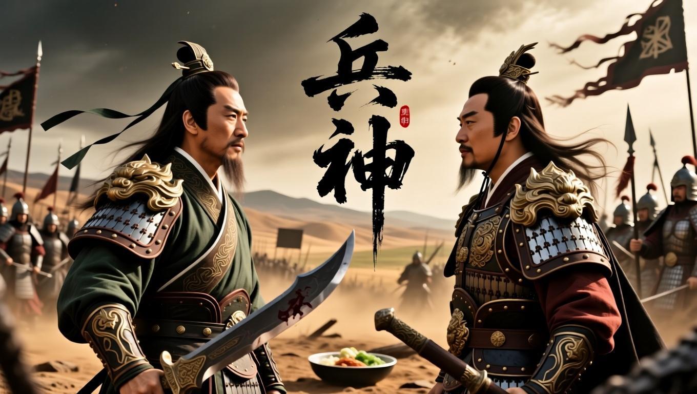 李靖与韩信：谁才是真正的“兵仙”？一场跨越八百年的军事对决在中国军事史上，有两个名字始终绕不开：一个