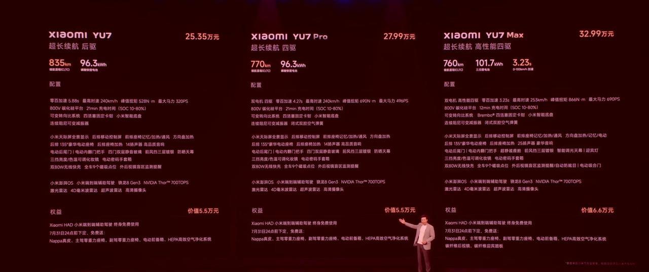 雷军收手吧！你是把友商逼死的节奏吗！想到了小米YU7在3分钟能卖了200000