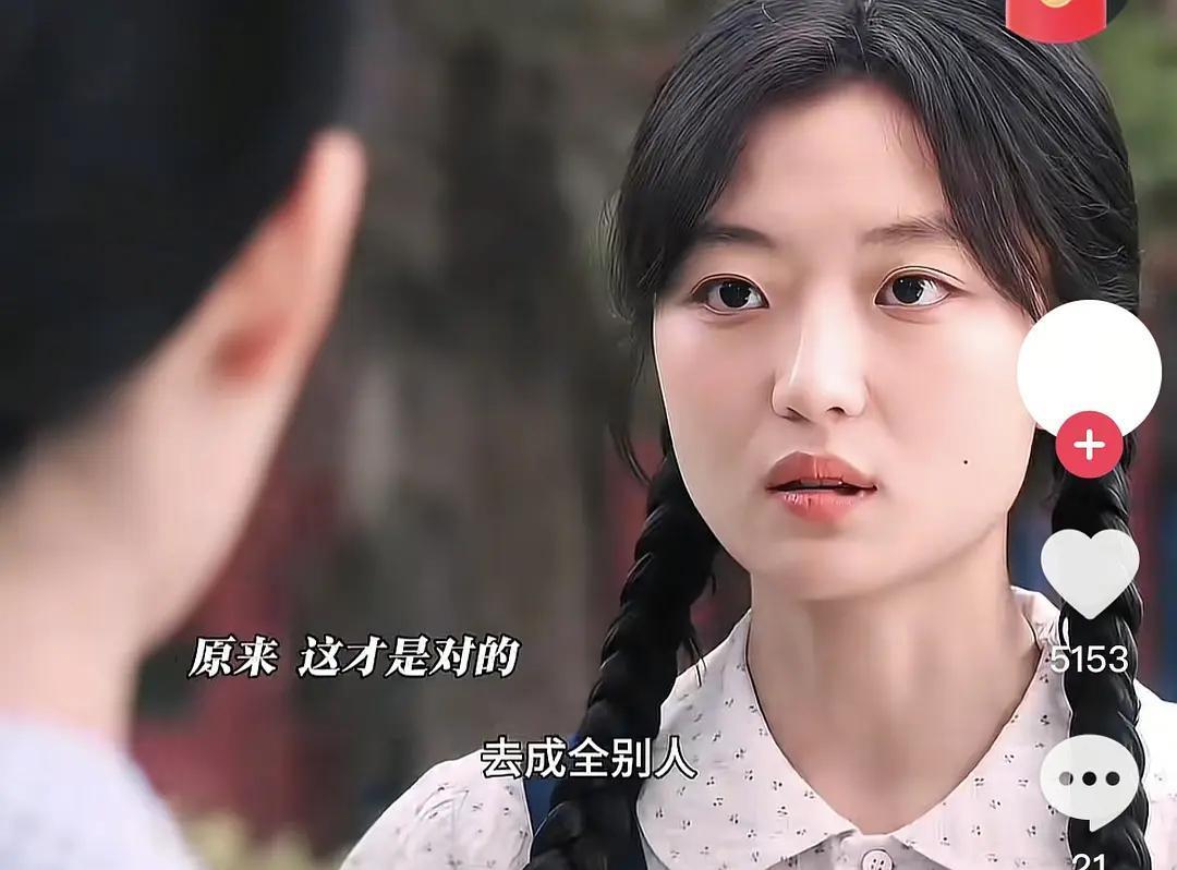 看《纯真年代的爱情》，感觉孙千这女主选的太失败了脱离了发型、妆造、身材加持单