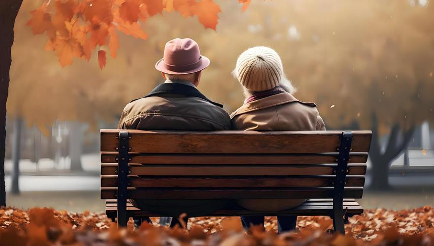 我们小区住着一对老两口，七十多了，看着真让人心疼。女儿挺有出息，在澳大利亚定居了