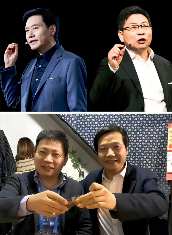 要不说人还是得多露脸呢！看了雷军，再去看余承东差别一下就出来了！同样是搞