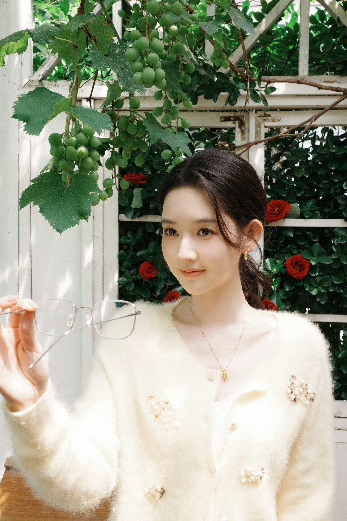 王玉雯温柔恬静 王玉雯妥妥的大家闺秀既视感
