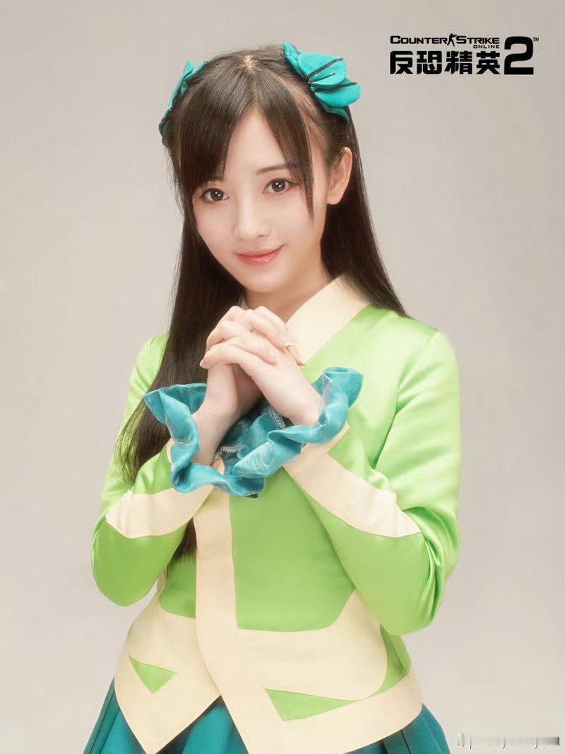 鞠婧祎反恐精英鞠婧祎0618生日快乐​​​