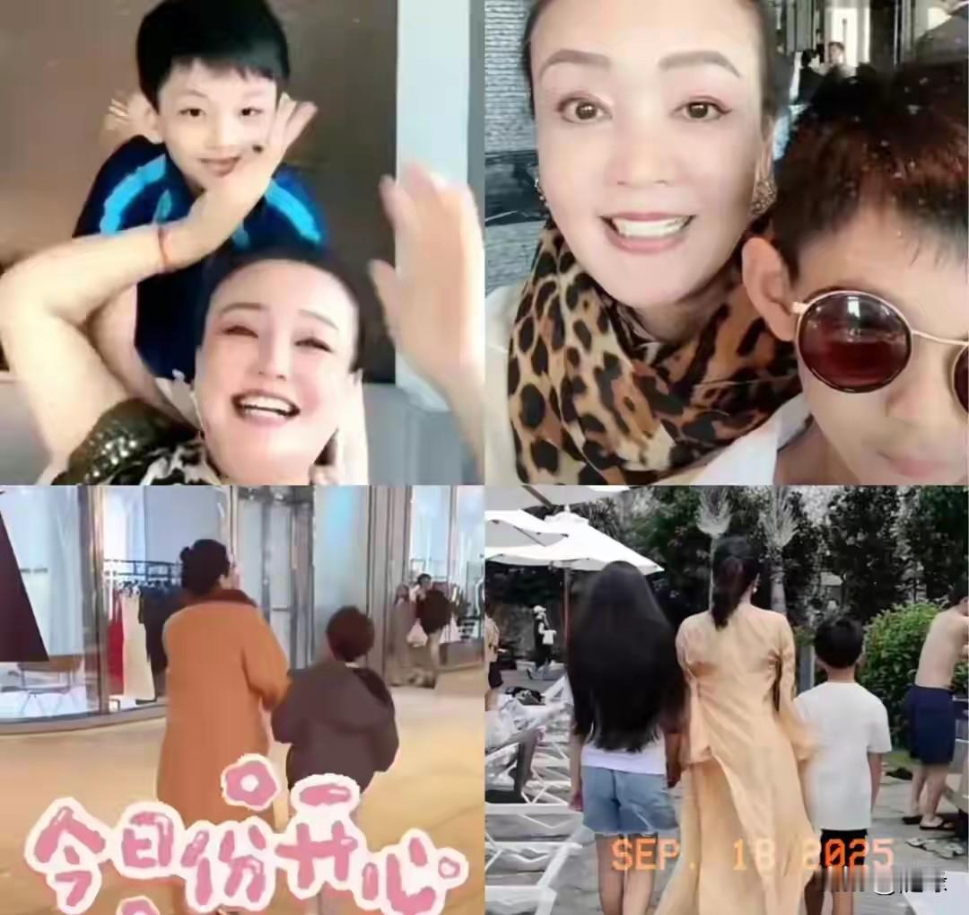 隔辈亲！玥儿箖箖想见奶奶了！小箖箖得知奶奶没去成都，不高兴了。立刻打电话要求奶