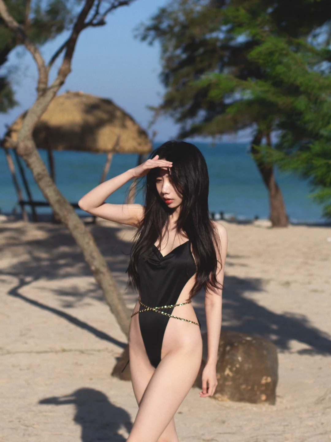ootd|景色基础，比基尼就不能基础