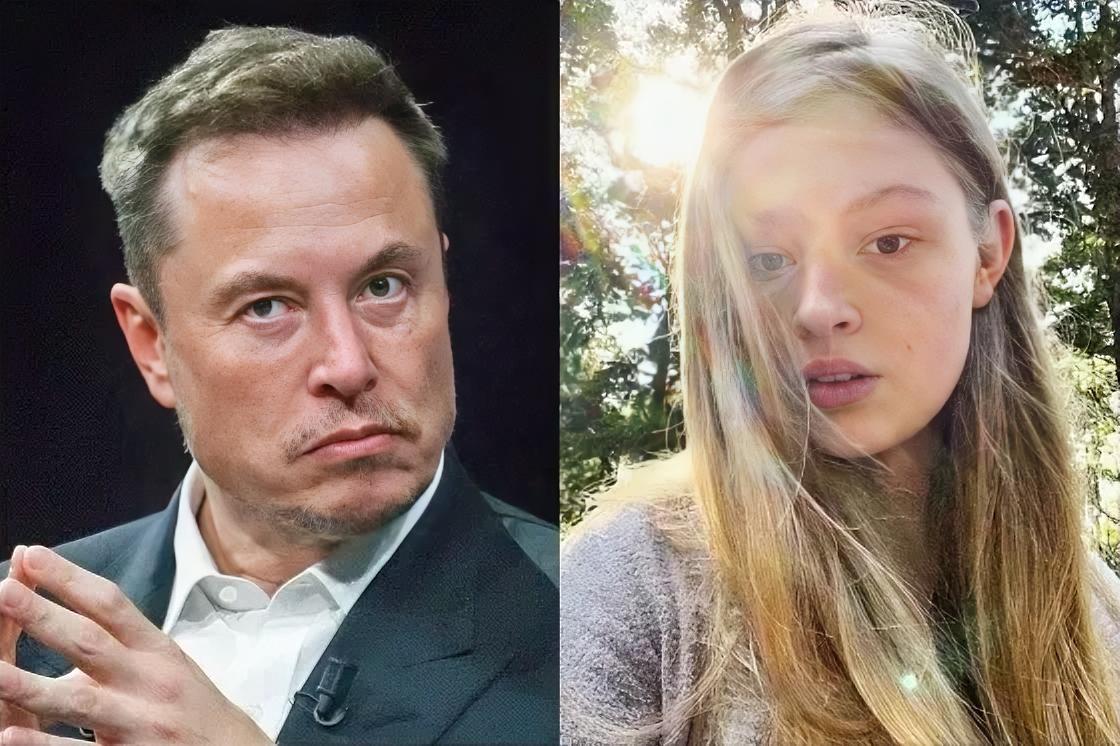 在财富与名望的光环之外，这张照片里的两个人，早已走向了截然不同的人生。左边是掌控