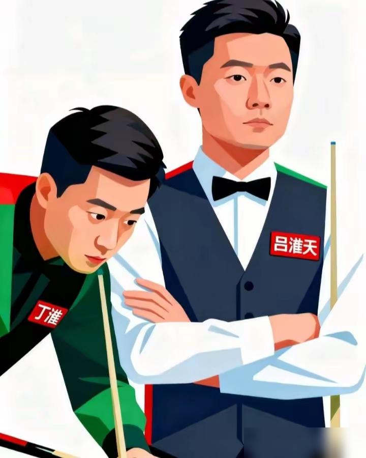 绝代双骄会师半决赛国锦赛后半程，吴宜泽再次大放异彩，赵心童似乎也从低迷中走了