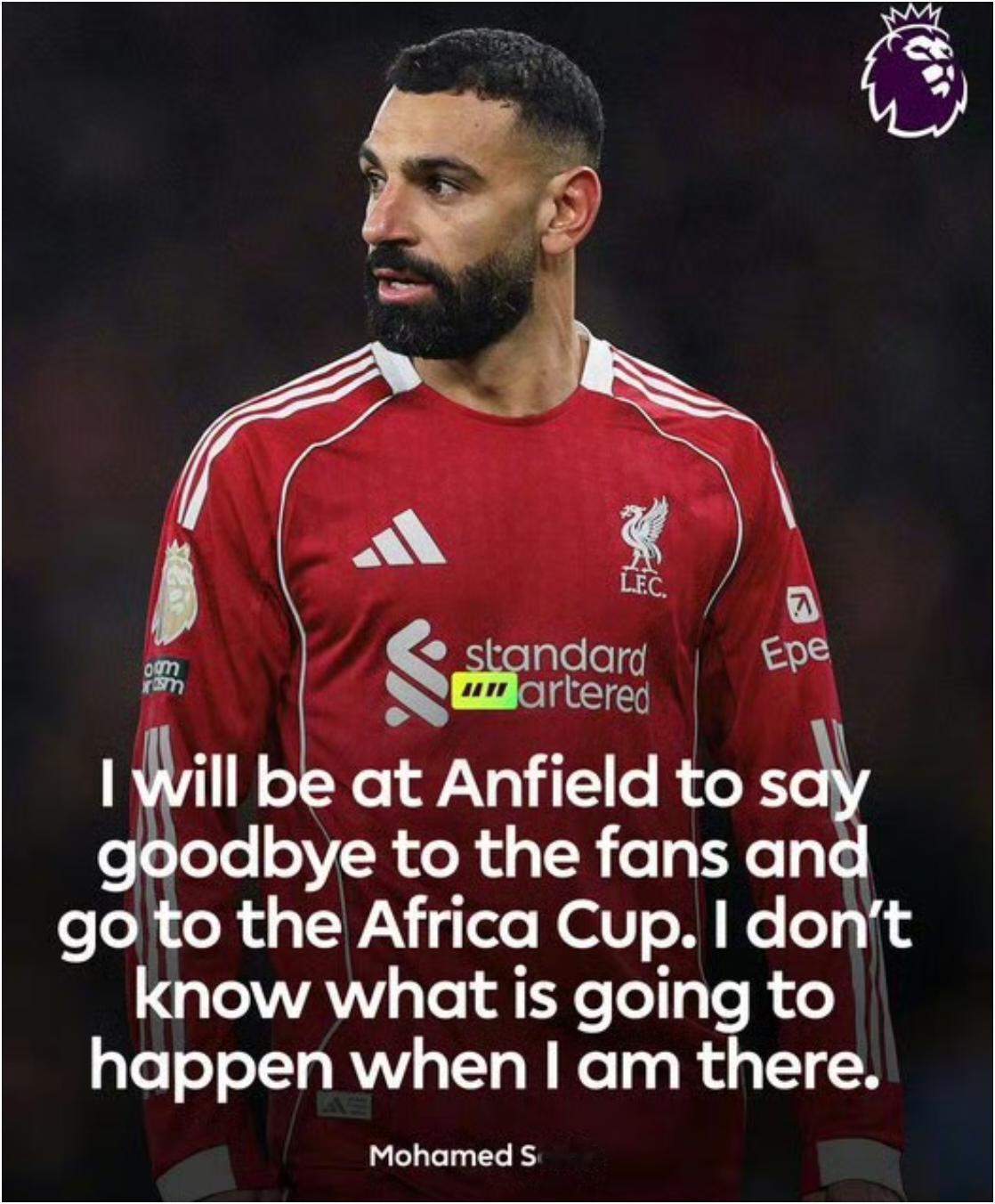 要我说利物浦在与萨拉赫的较量中不会占据上风。首先，萨拉赫合同要2027年到期，