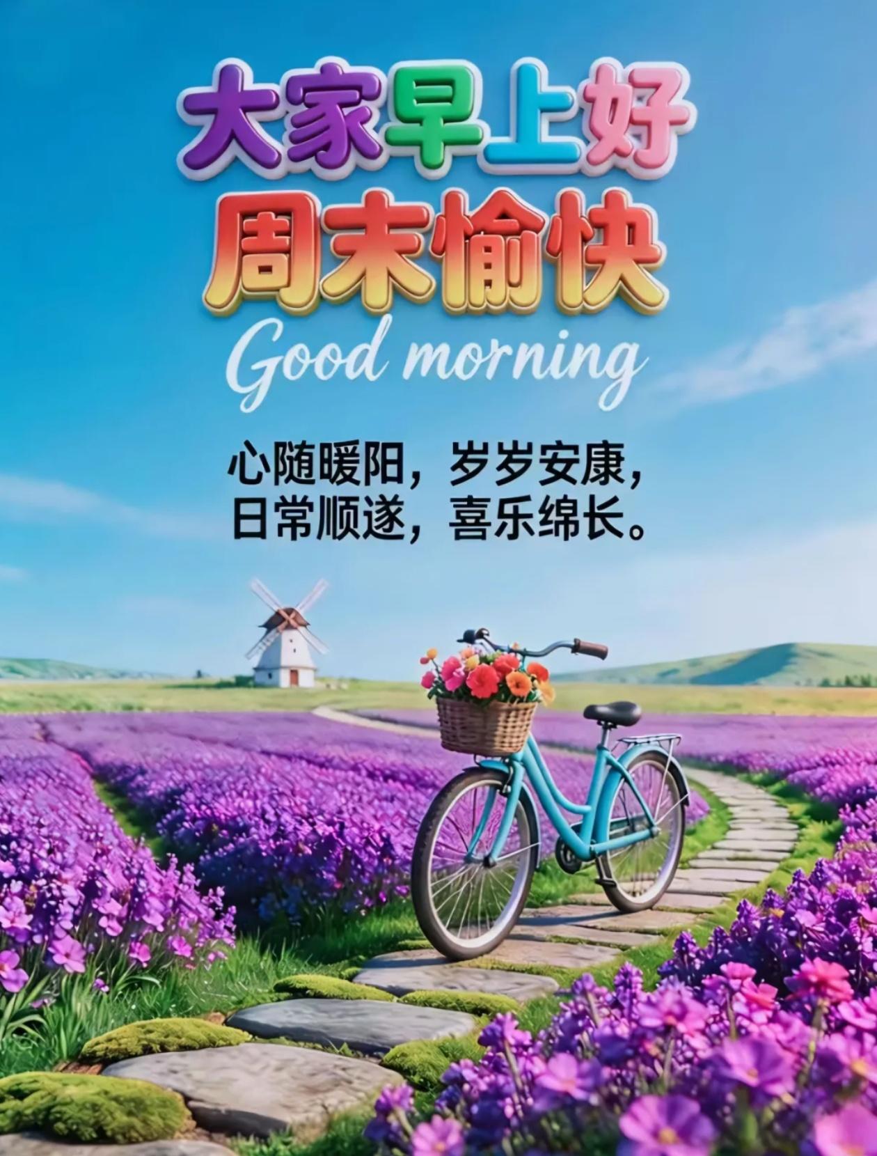 🌺2026年7月4日，诸事顺遂，福运绵长🌺🌈🌻拂晓披风观锦绣，从容