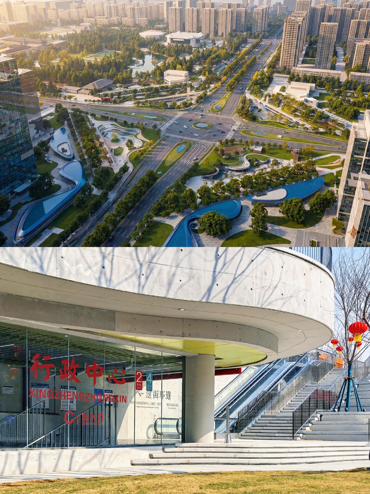 西安“北大门”界面焕新，多图一睹大变样的张家堡广场