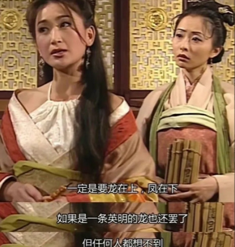 2000那一年，温碧霞在拍《封神榜》时，为了突出妲己的迷人味道，剧组为她更换了