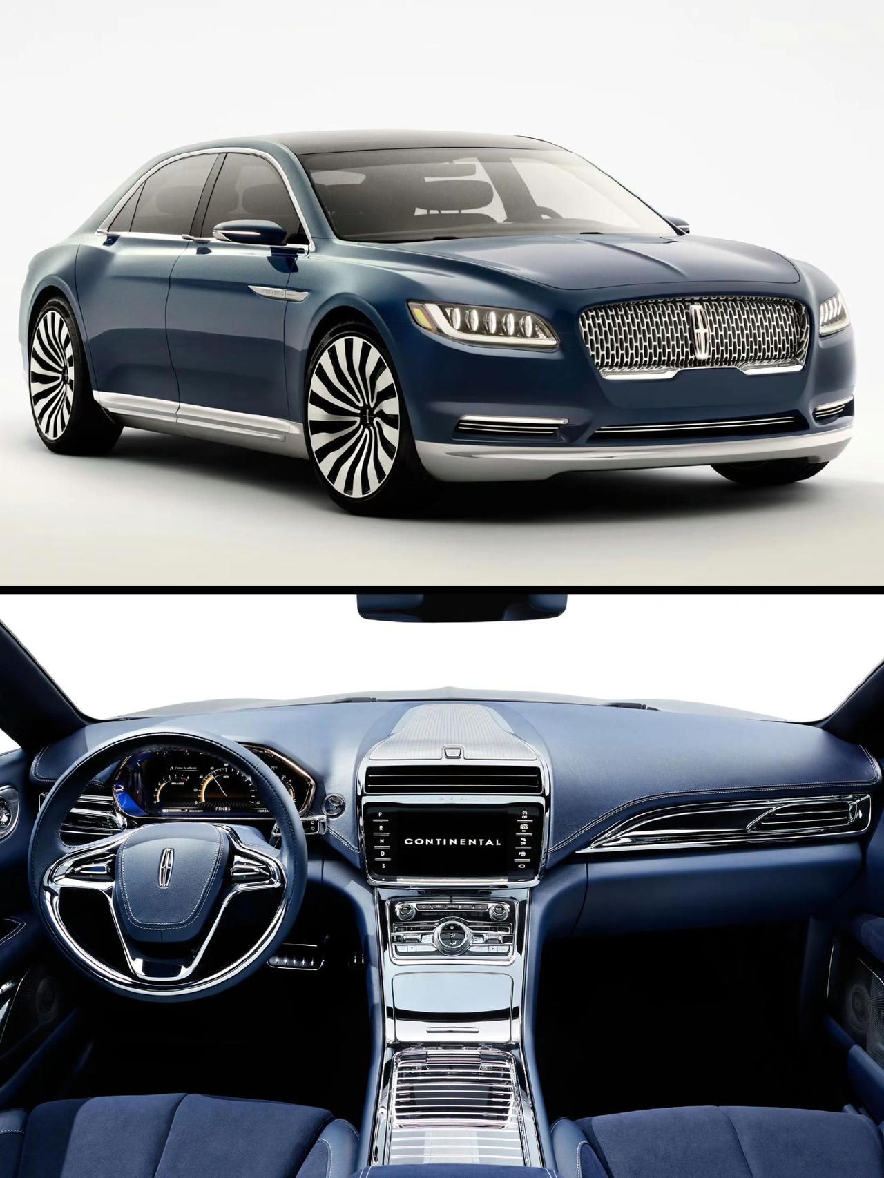 LincolnContinentalConcept福特林肯林肯大陆