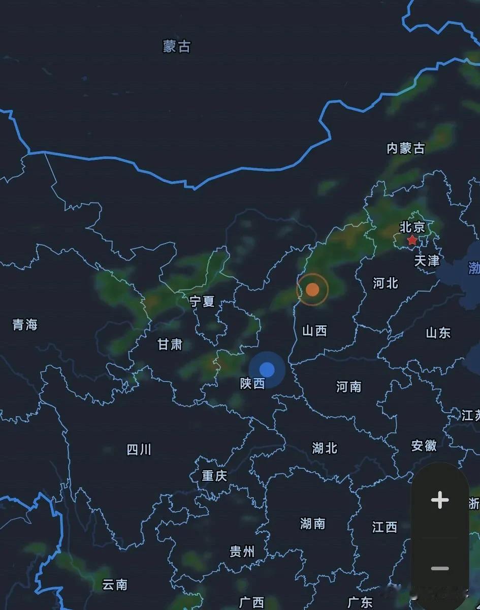 “雨都嫌西安热，绕道北上了！”这几天西安的天气应该是近些年来温度最