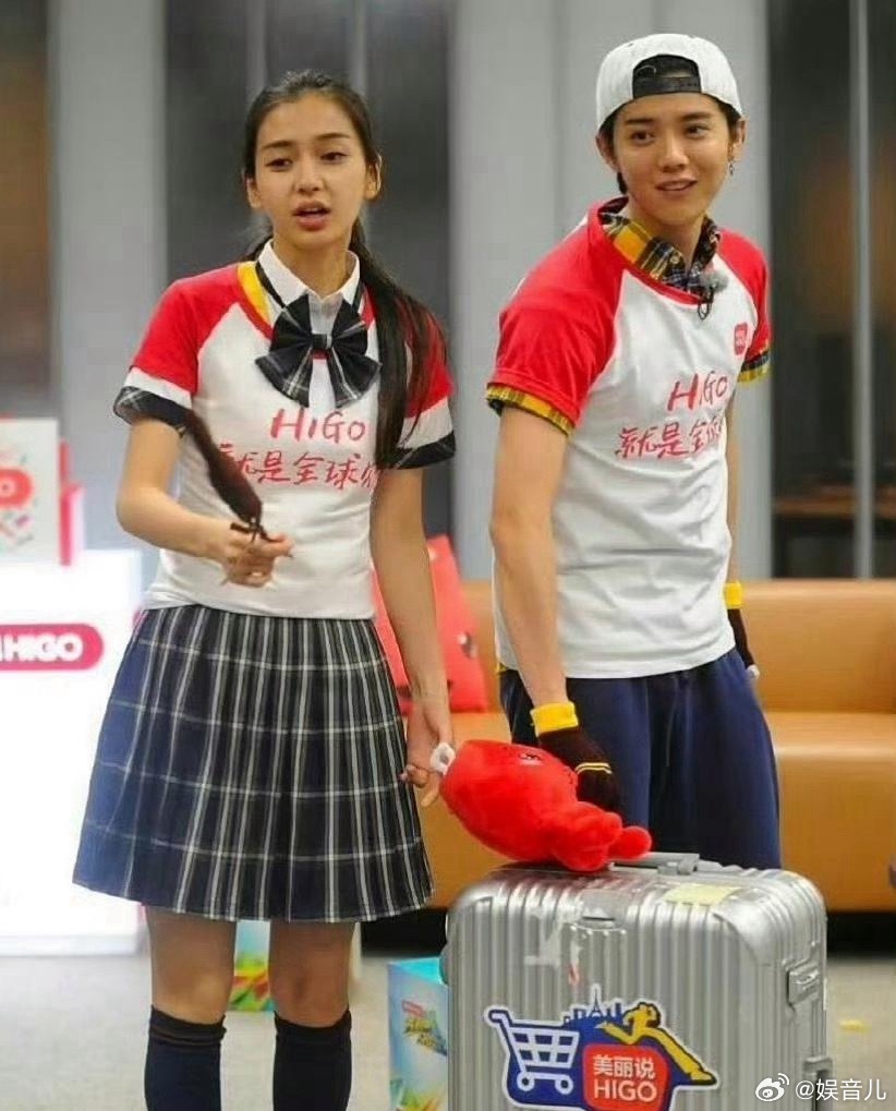 以前跑男这滤镜也是娱乐圈不再有的东西了！