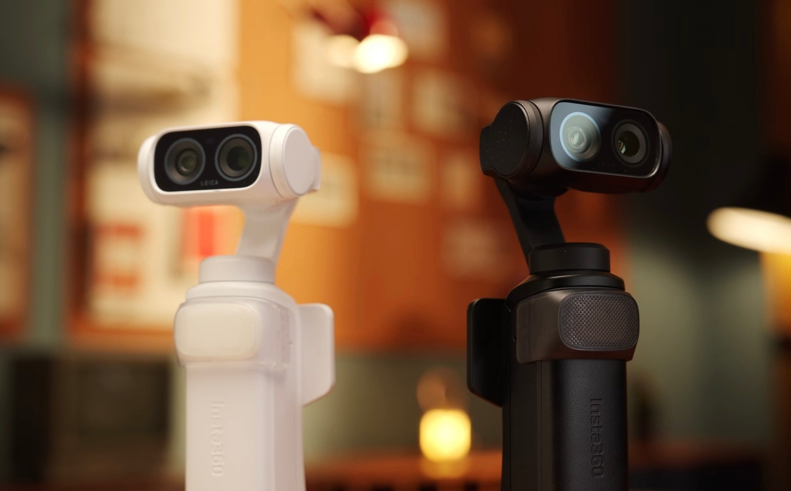 影石Insta360Luna云台相机的屏幕可以分离，还可以远程监看，很有意思