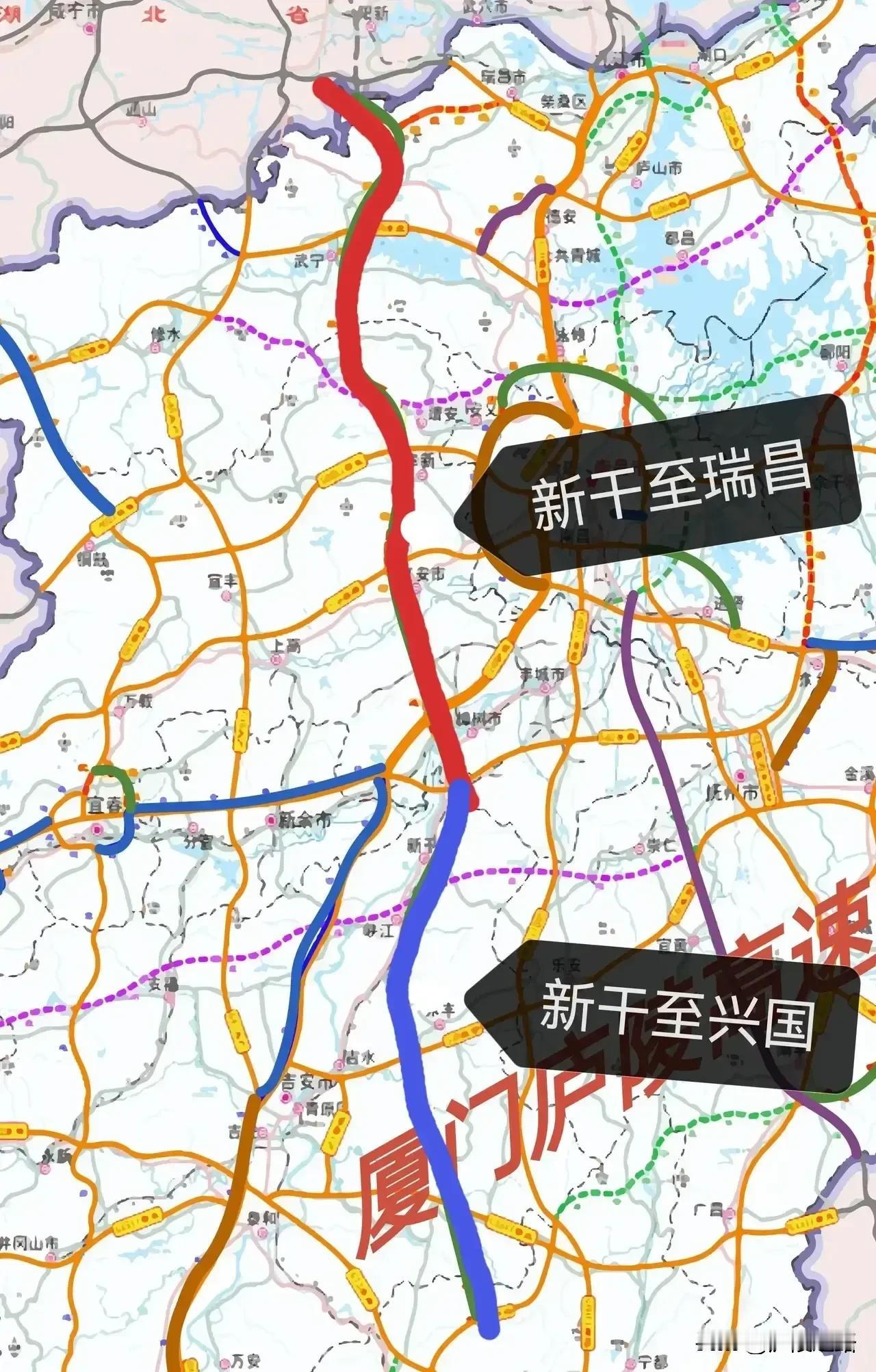 好消息！江西新干至瑞昌高速公路迎来重大利好，外业验收顺利通过，距离开工建设又近了