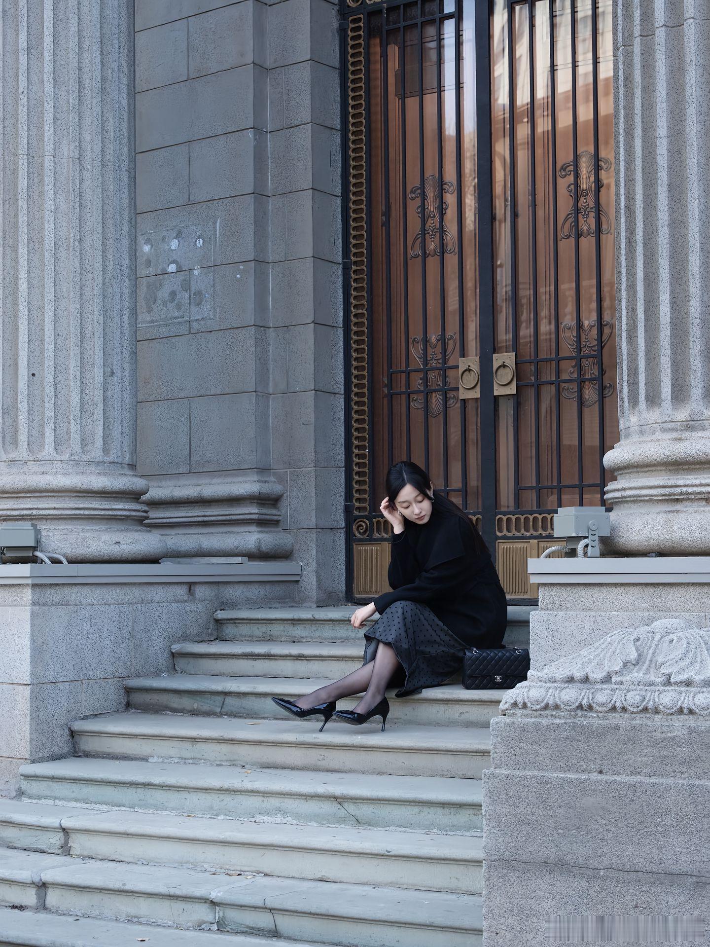 顶级街拍实力美女绘梦长廊