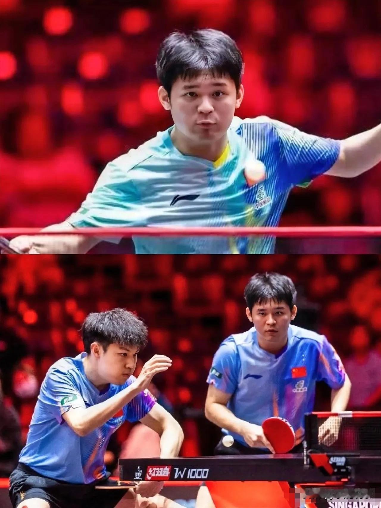 不出意外，林诗栋这次是真的要冲起来了！新加坡大满贯赛场，他一天连打三场，场场都赢