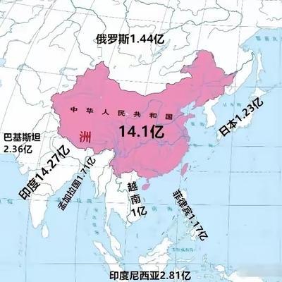 美国3.5亿人活得挺滋润；俄罗斯不到1.5亿也没见天天喊危机；加拿大连4000万