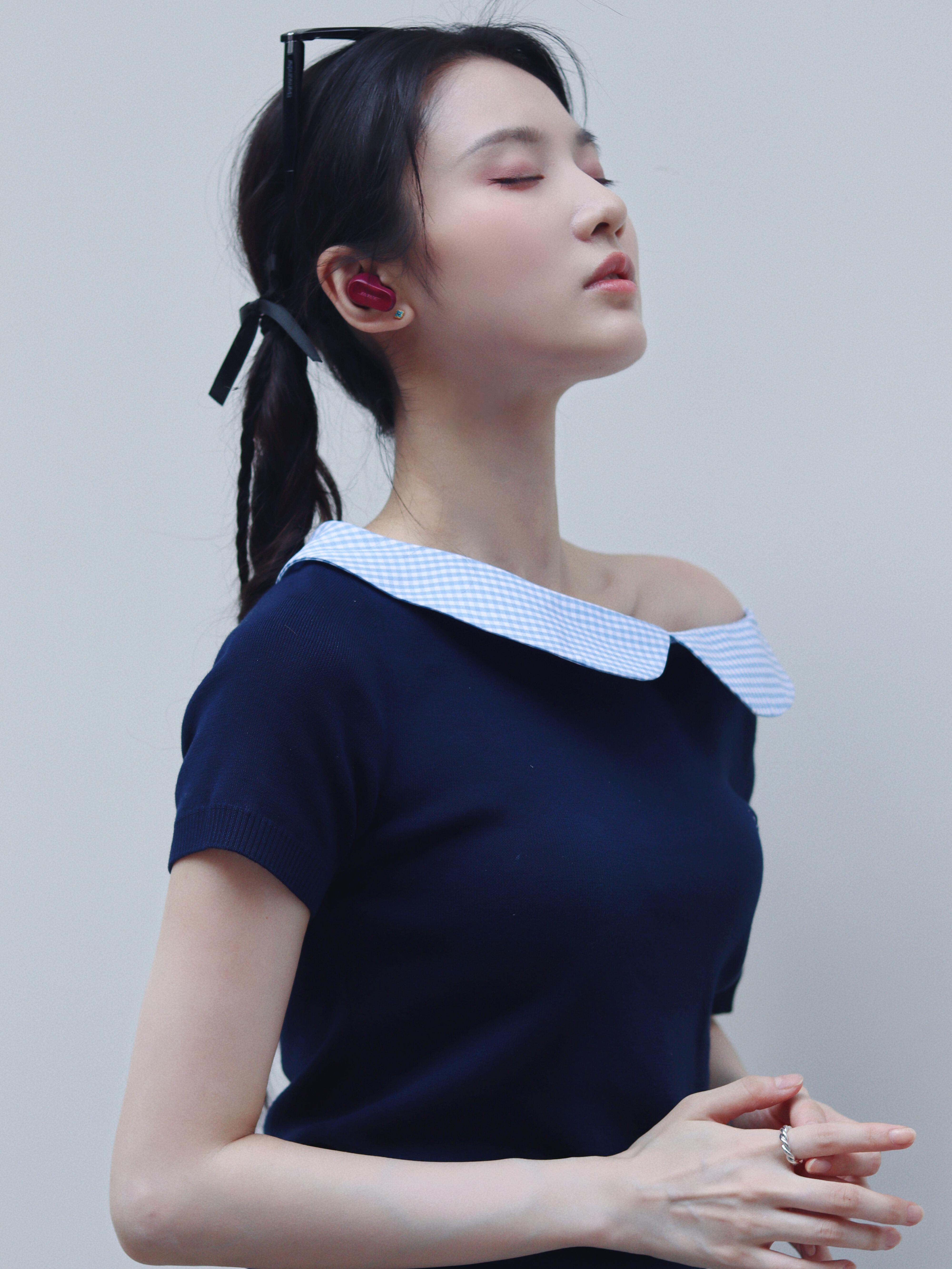 张慧雯候场优雅look​​​