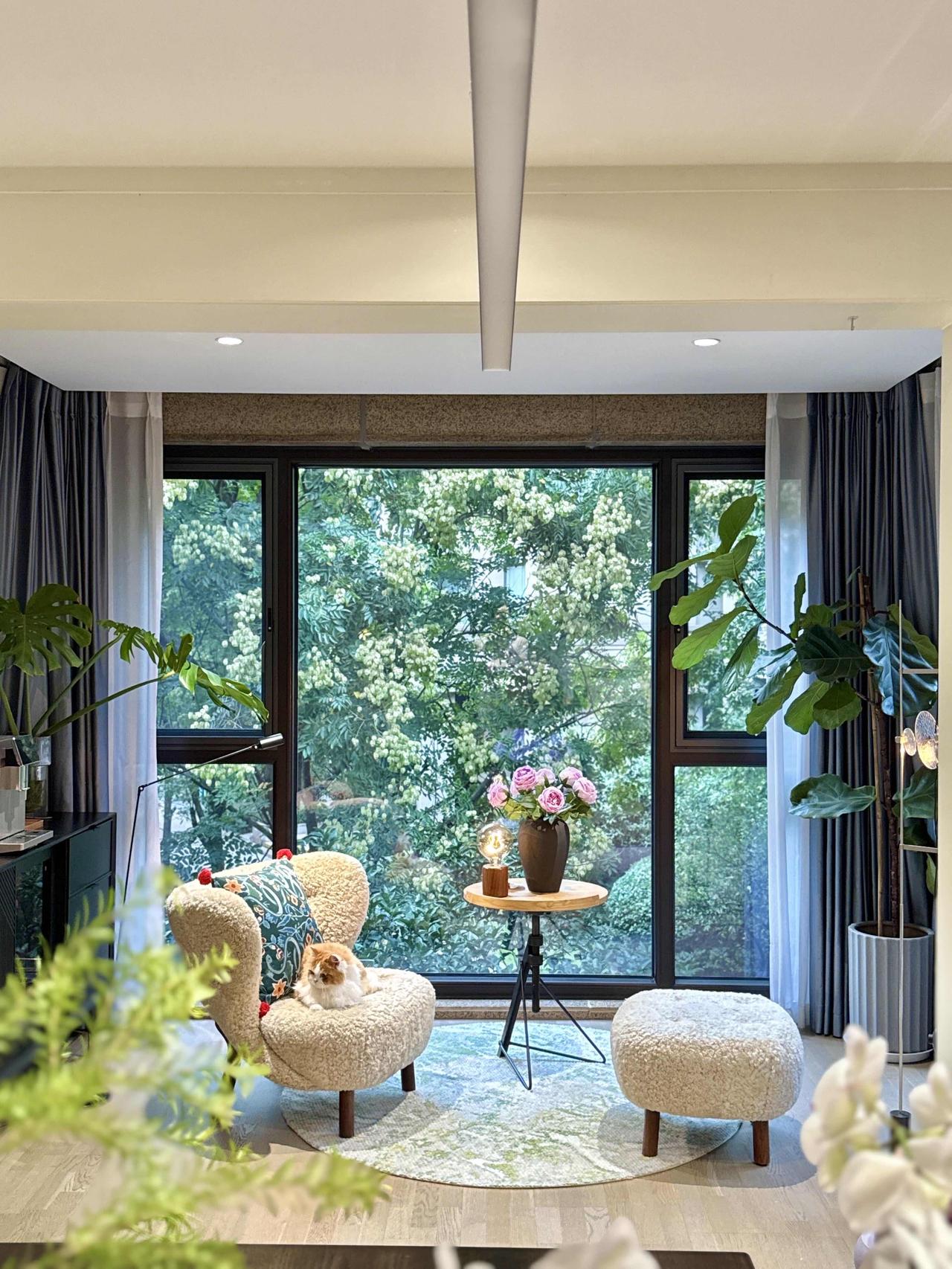 三年前看房的时候，中介有点犹豫地告诉我：这套在三楼，前面几组客户都嫌矮，说采光不