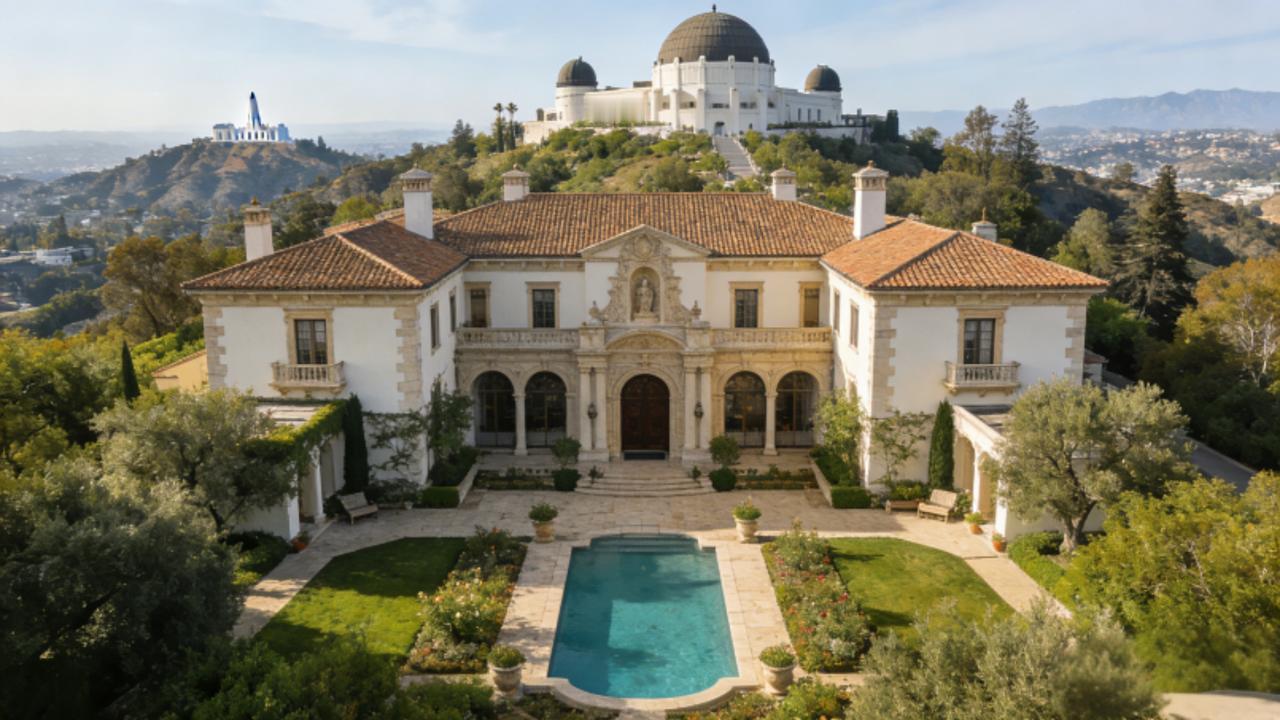 2450万甩卖！安吉丽娜·朱莉清空洛杉矶百年豪宅，逃离好莱坞移居柬埔寨开启第二人