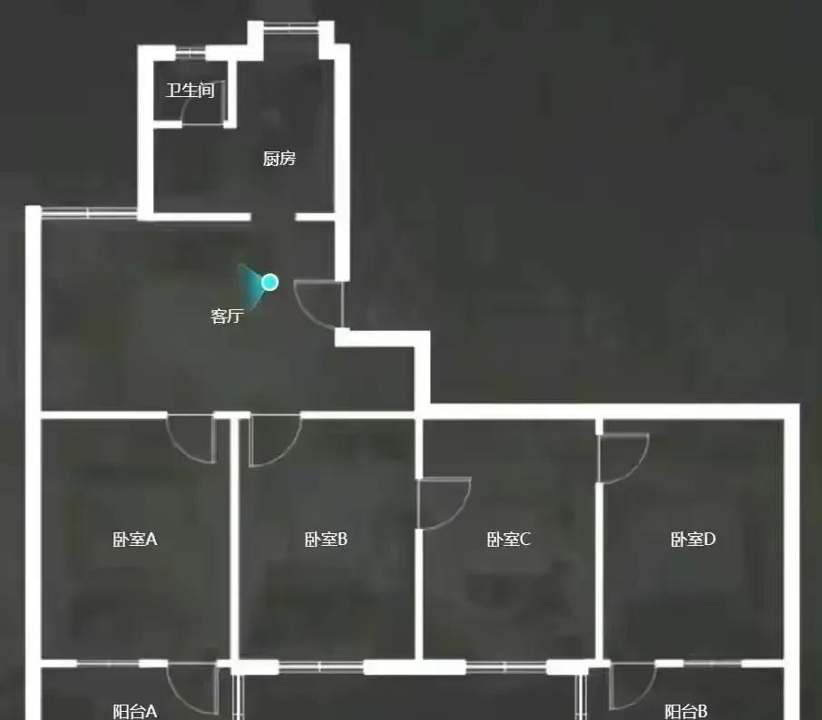 这户型怎么改比较合理？