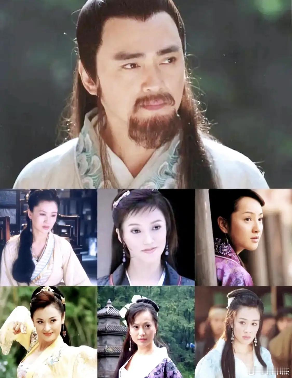 假如你是段正淳，你会选择这六位女子中的哪一位？（刀白凤、秦红棉、甘宝宝、李青萝、