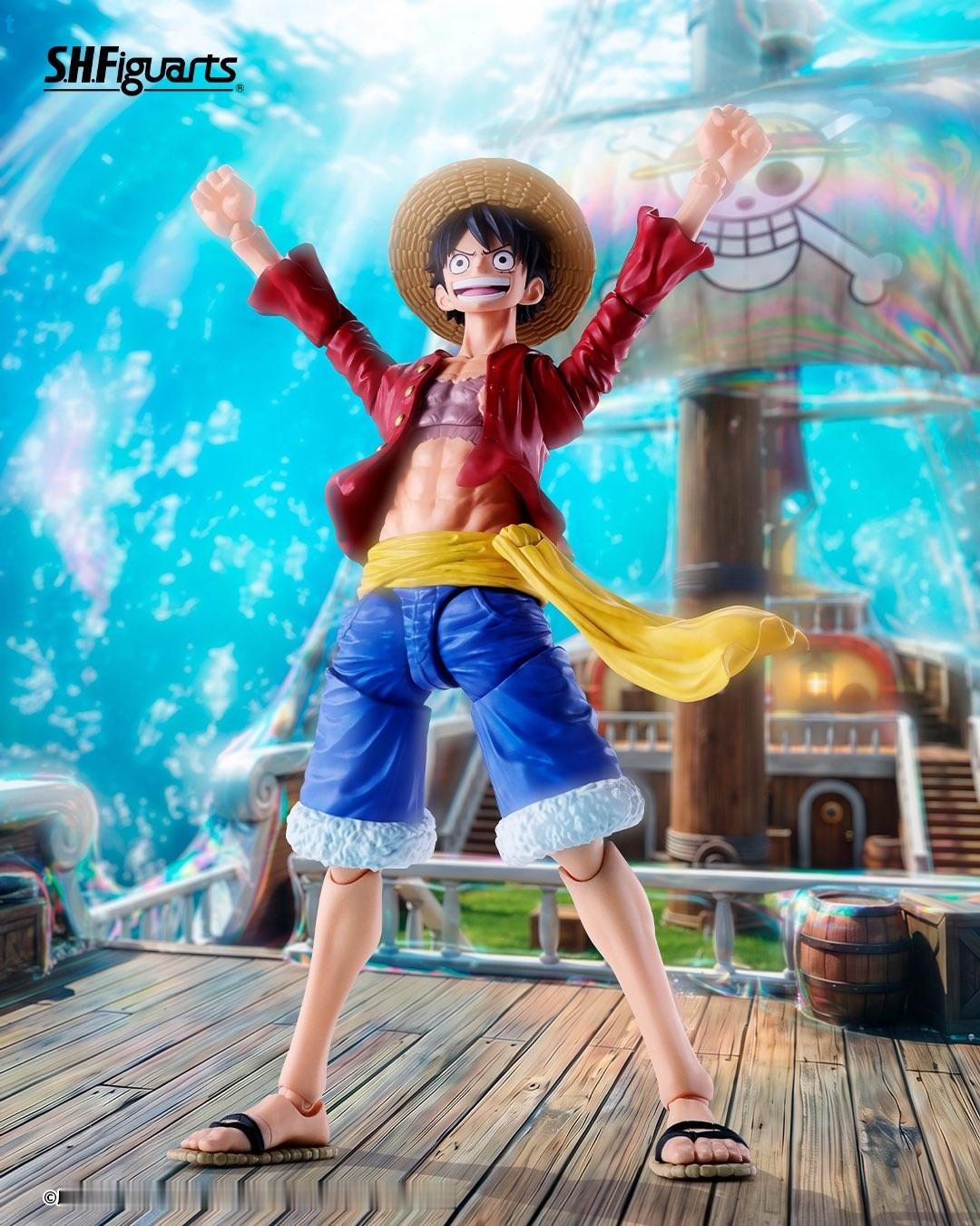 “S.H.Figuarts”海贼王可动手办启动“新世界”系列！作为值得纪念的系列