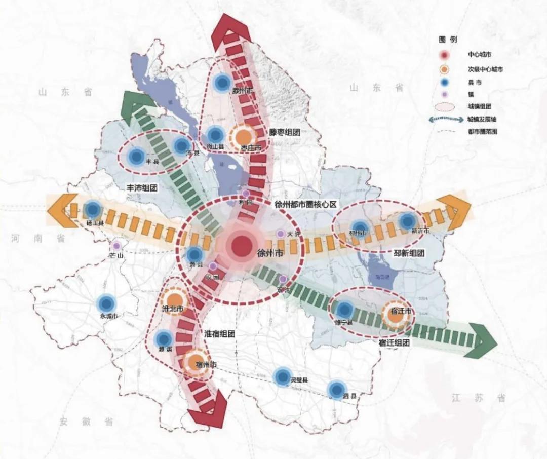 2025年徐州经济总量破万亿，成为江苏继苏州，南京，无锡，南通，常州之后第六座万